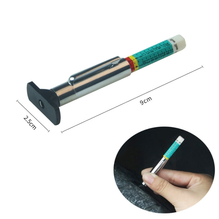 0-25mm Car Tire Tread Depth Gauge