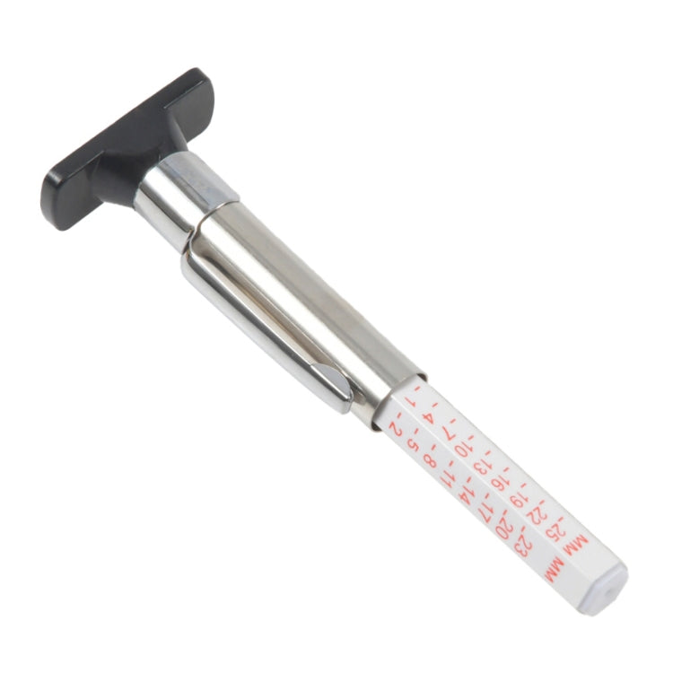 0-25mm Car Tire Tread Depth Gauge