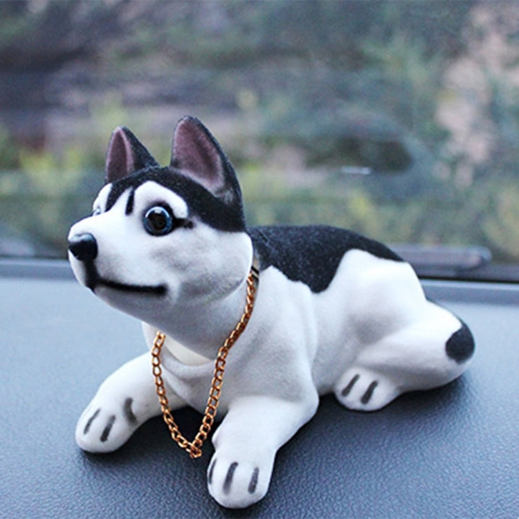 Dog Doll Car Ornaments, Shepherd, Sausage dog, Huskies, Dalmatians, Beagle