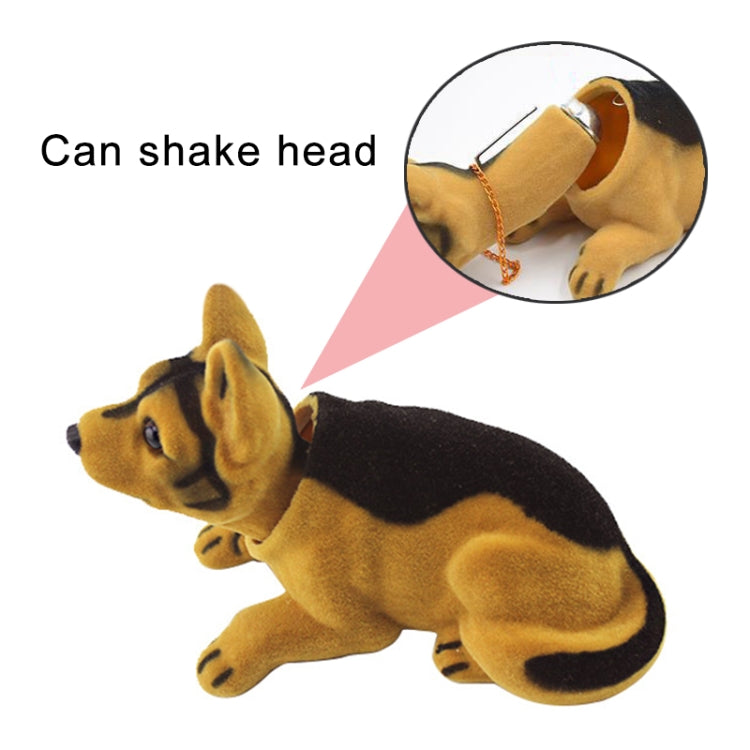 Dog Doll Car Ornaments, Shepherd, Sausage dog, Huskies, Dalmatians, Beagle
