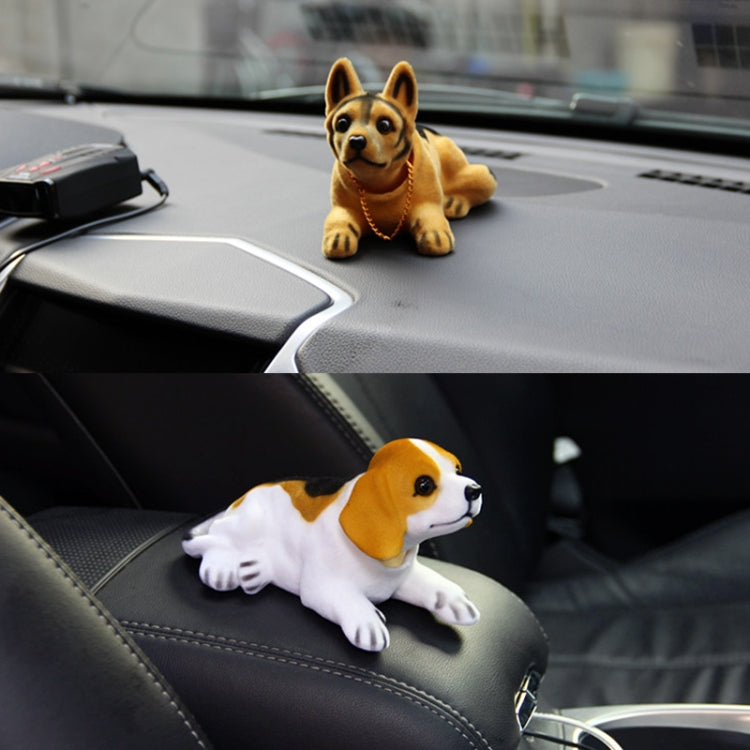 Dog Doll Car Ornaments, Shepherd, Sausage dog, Huskies, Dalmatians, Beagle