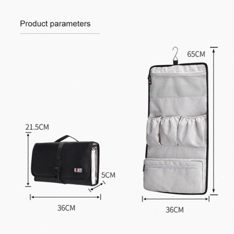 BUBM JFQ-T Portable Hanging Nylon Storage Bag for Dyson Hair Curler