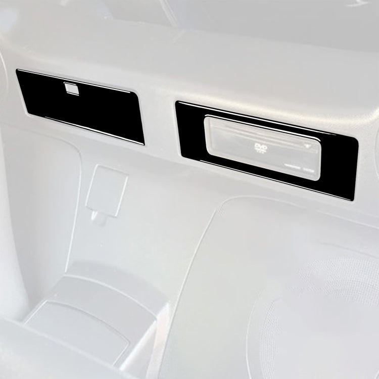 For Nissan 350Z 2003-2009 Car DVD Player + Storage Box Decorative Sticker, Left and Right Drive Universal, Car DVD Player + Storage Box