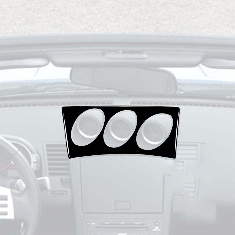For Nissan 350Z 2003-2009 Car Radio/Air Conditioning Console Sticker, Left Drive, Car Radio/Air Conditioning Console, Left Drive