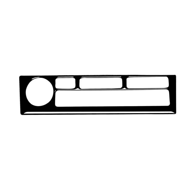 For Nissan 350Z 2003-2009 Car Navigation Keys Decorative Stickers, Left and Right Drive Universal, Car Navigation Keys