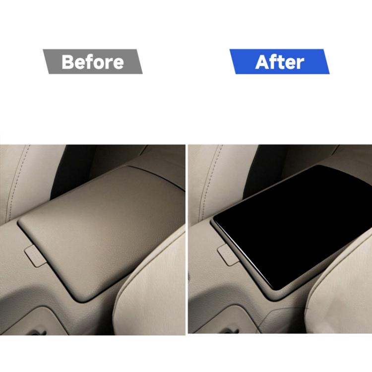 For Nissan 350Z 2003-2009 Car Central System Control Storage Box Decorative Stickers, Left and Right Drive Universal, Car Central System Control Storage Box