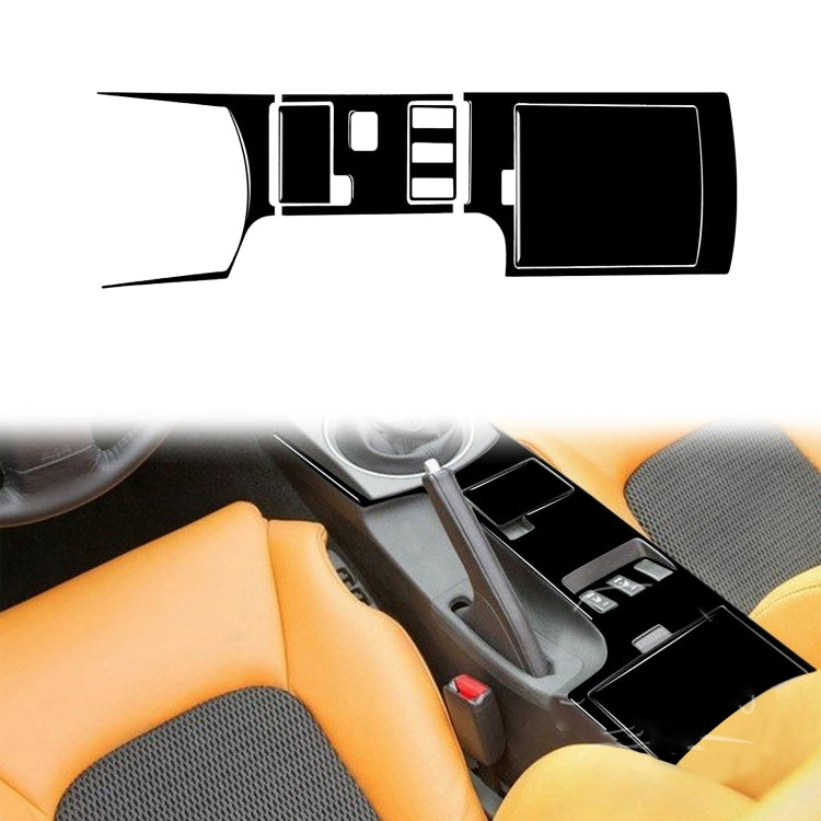 For Nissan 350Z 2003-2005 4pcs Car Central System Control Type A Decorative Stickers, Left and Right Drive Universal, Car Central System Control Type A