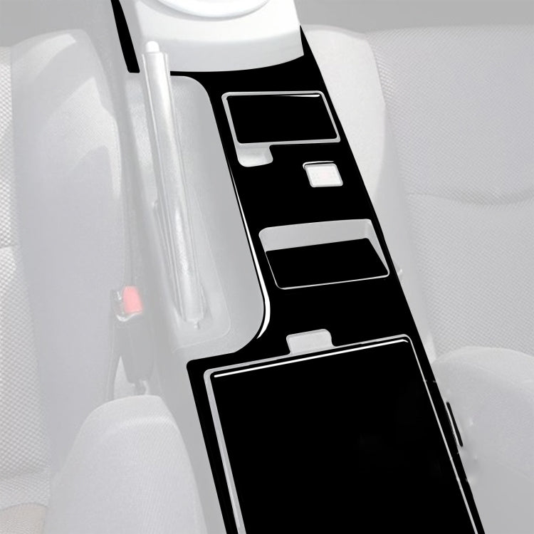 For Nissan 350Z 2003-2005 4pcs Car Central System Control Type B Decorative Stickers, Left and Right Drive Universal, Car Central System Control Type B
