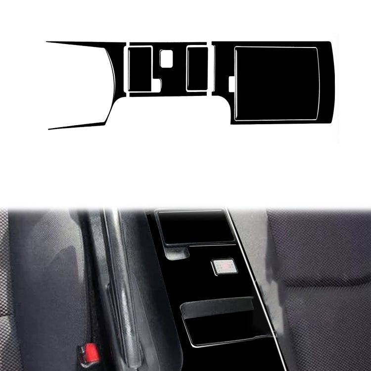 For Nissan 350Z 2003-2005 4pcs Car Central System Control Type B Decorative Stickers, Left and Right Drive Universal, Car Central System Control Type B