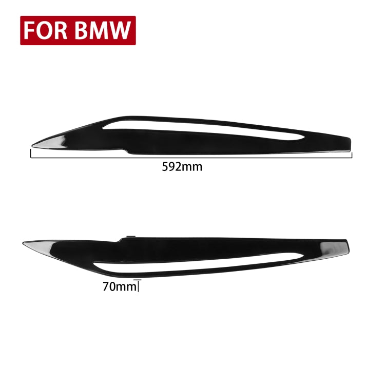 Car ABS Light Eyebrow For BMW X5/F15 2014-2018, For BMW X5/F15 2014-2018