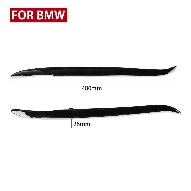 Car ABS Light Eyebrow For BMW 5 Series E39 1995-2003, For BMW 5 Series E39 1995-2003