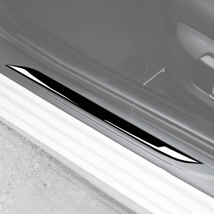 For BMW 5 Series F10 2011-2017 Car Door-step Decorative Sticker, Left and Right Drive Universal, Door-step
