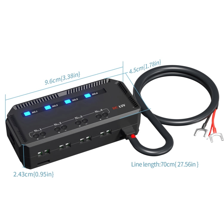 CS-1785A1 Motorcycle / Car Relay Quick Wiring Fuse Box, CS-1785A1 12V