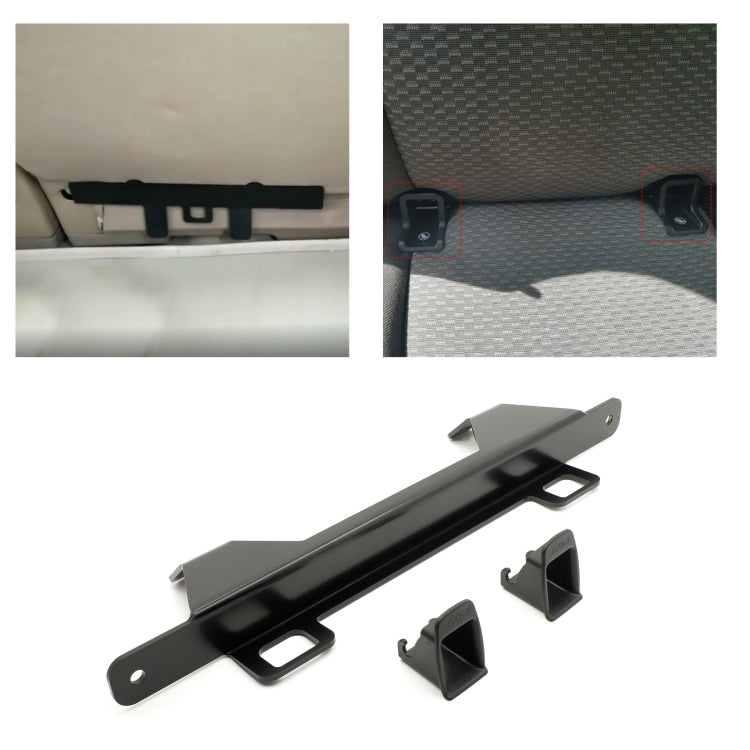 ZL-2064L Car Left Side Rear Seat Isofix Child Seat Interface for Toyota Camry 2006-2013, ZL-2064L