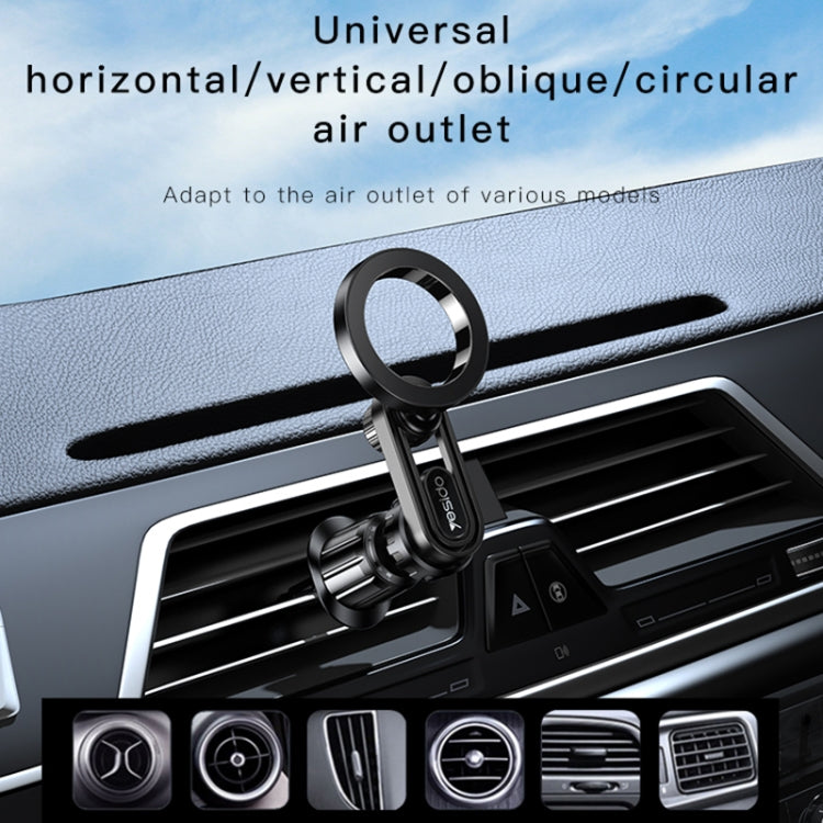 Yesido C157 Strong Magnetic Car Air Vent Phone Holder, C157
