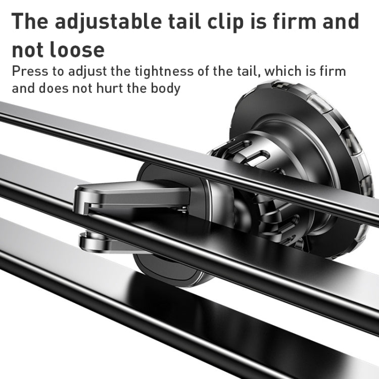 Yesido C160 Suction Cup Type Telescopic Rod Magnetic Car Phone Holder, C160