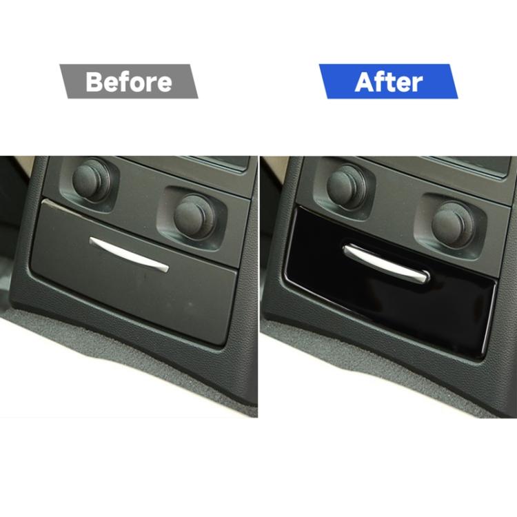 For BMW 3 Series E90/E92 2005-2012 Car Rear Air Outlet Decorative Sticker, Left and Right Drive Universal, Car Rear Air Outlet