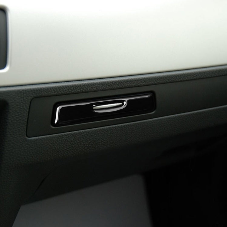 For BMW 3 Series E90 2005-2012 2pcs Car Cup Holder Decorative Sticker,  Left and Right Drive Universal, Car Cup Holder