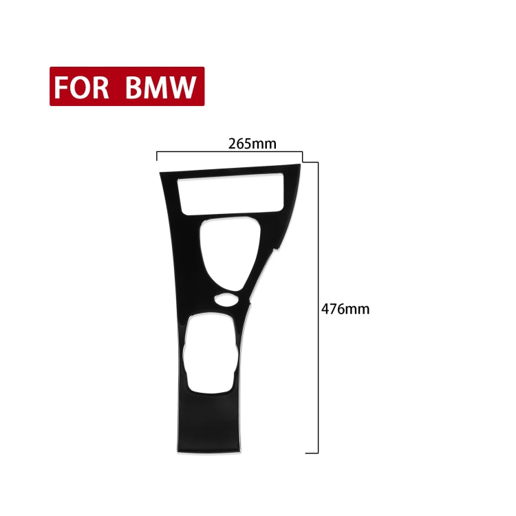 For BMW E93/M3 2007-2013 Car Large Gear Panel Decorative Sticker,  Right Drive, Car Large Gear Panel, Right Drive