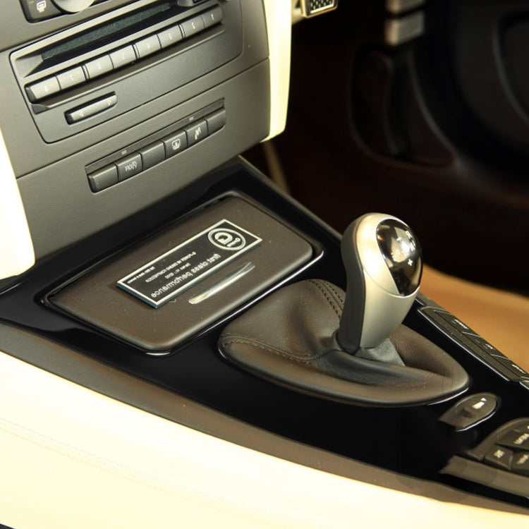 For BMW E93/M3 2007-2013 Car Large Gear Panel Decorative Sticker,  Right Drive, Car Large Gear Panel, Right Drive
