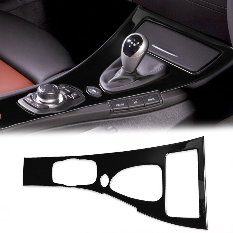 For BMW E93/M3 2007-2013 Car Large Gear Panel Decorative Sticker,  Right Drive, Car Large Gear Panel, Right Drive