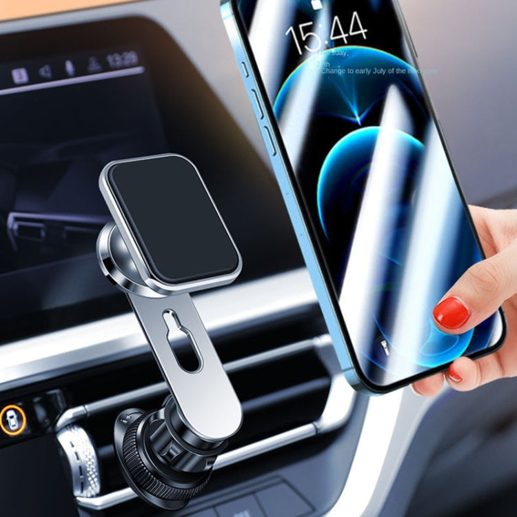 F23 Car Air Outlet Vent Magnetic Phone Navigation Mount Bracket, F23