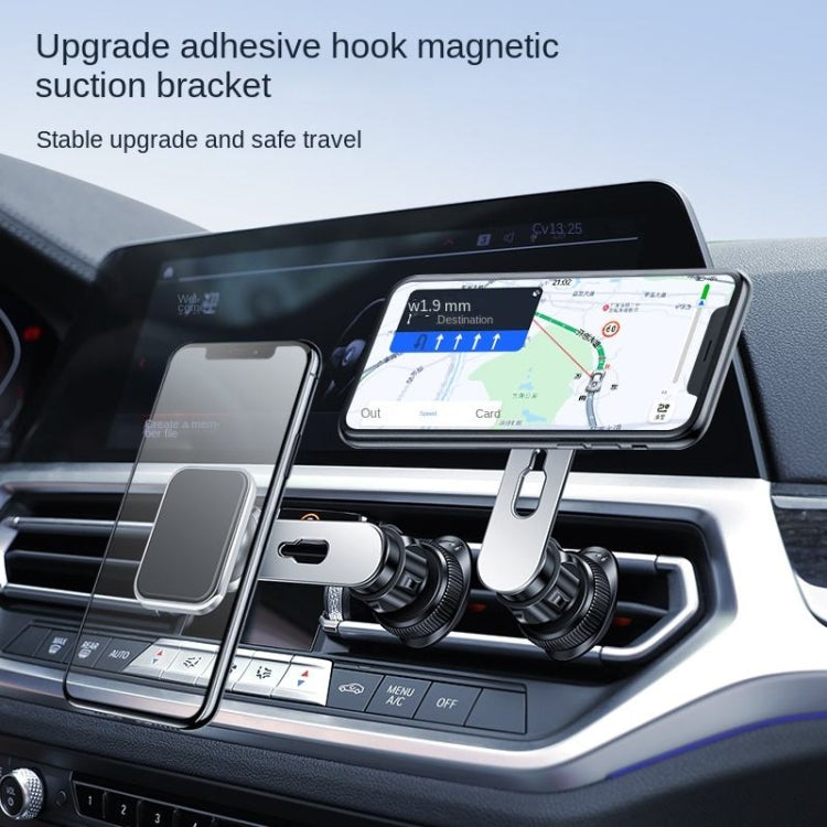 F23 Car Air Outlet Vent Magnetic Phone Navigation Mount Bracket, F23