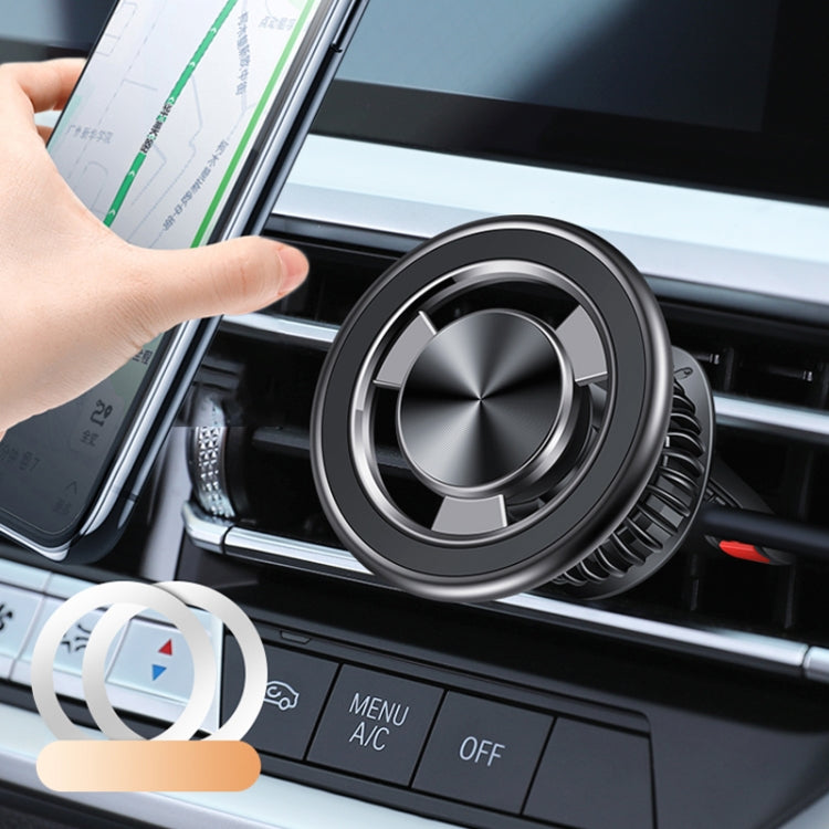 F83 Car Air Outlet Vent Magnetic Mobile Phone Navigation Holder, F83