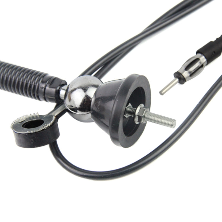 36cm Car Audio Roof Antenna, Mounting Hole Diameter: 10mm
