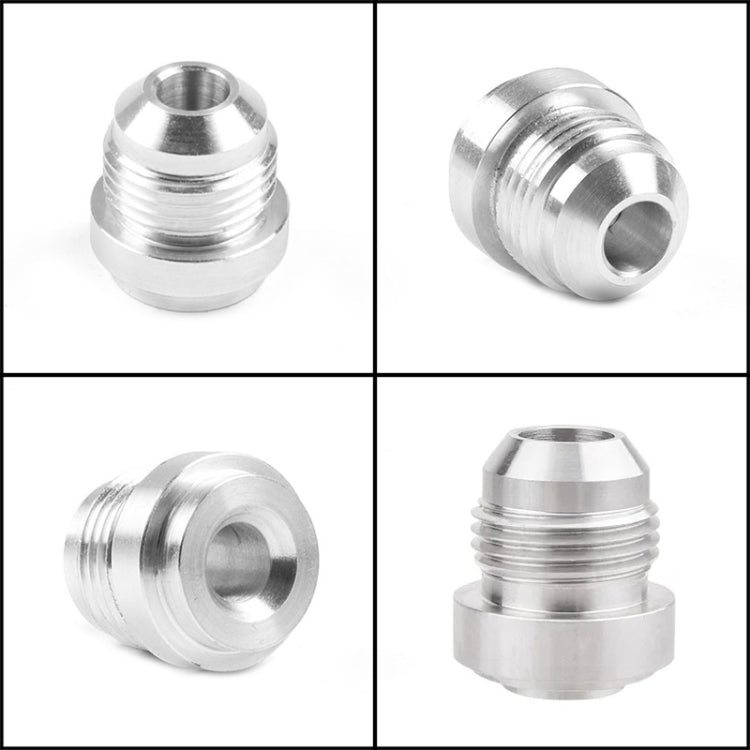 AN6 Car Oil Pipe Joint Breathable Pot Connector, AN6