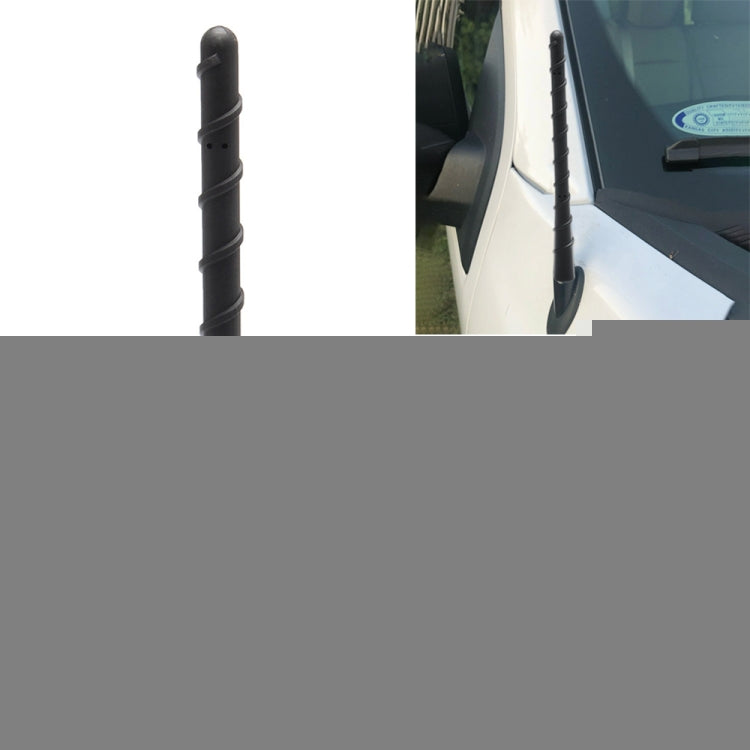 For Ford F150 / Dodge RAM Car Modified 176mm Helical Antenna Mast, ANT-1005-BK