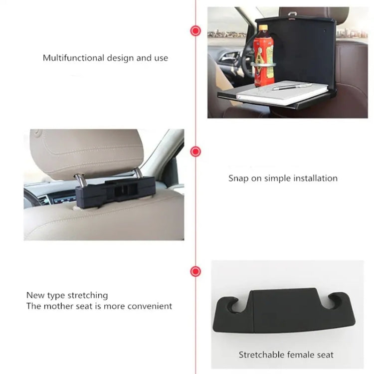 Car Folding Computer Table Chair Back Dining Table, Folding Computer Table