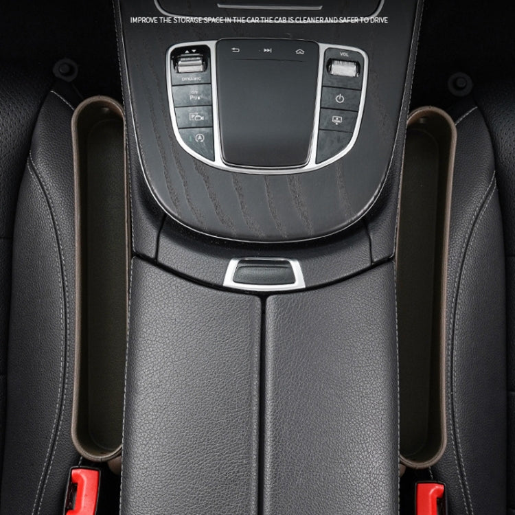 Car Gap Storage Box Multifunctional Car Seat Crevice Storage Box, Specification: Single Pack, Single Pack