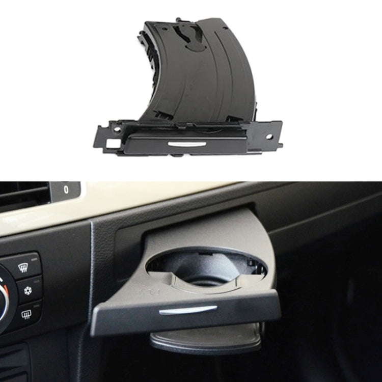 For BMW 3 Series E90 Left Driving Car Dashboard Right Side Water Cup Holder 5141 9173 469, Left Side