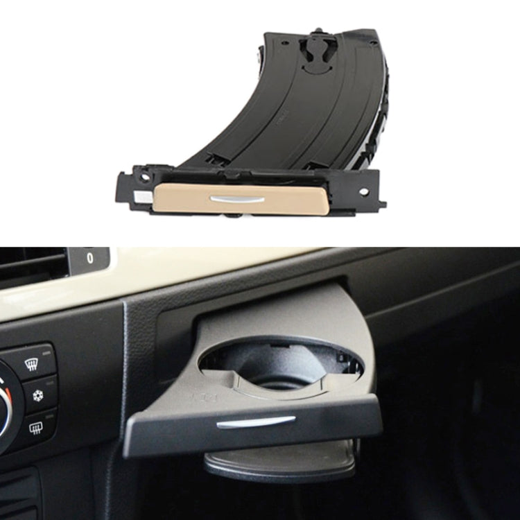 For BMW 3 Series E90 Left Driving Car Dashboard Right Side Water Cup Holder 5141 9173 469, Left Side