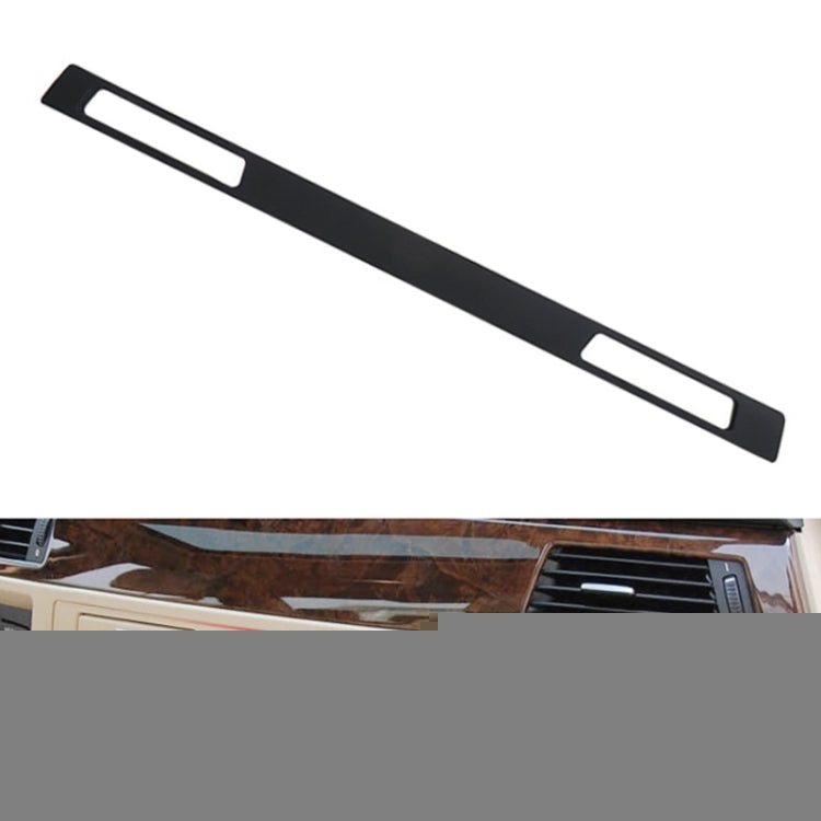 For BMW 3 Series E90 Dashboard Water Cup Holder Decorative Frame