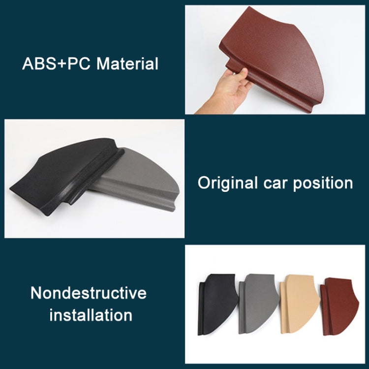 For Mercedes-Benz CLS W219 Car Right Side Front Door Trim Panel Plastic Cover, Right Side