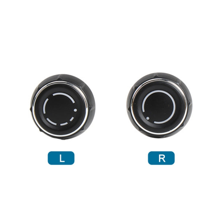 For Porsche Cayenne Car Right CD Player Volume Adjustment Knob Cover 97064292901