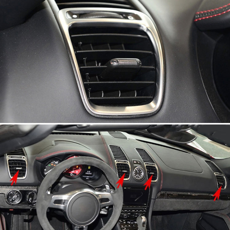 For Porsche Boxster Left Driving Car Air Conditioning Air Outlet Paddle 98155214202, For Porsche Boxster