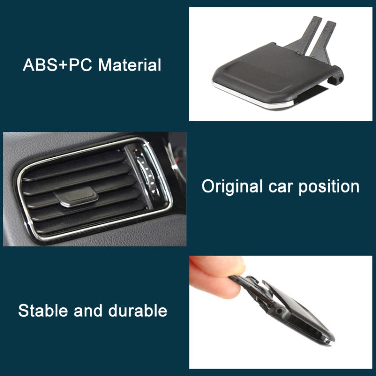 For Volkswagen Sagitar 12-18 Car Air Conditioning Air Outlet Paddle, Left Driving, For Volkswagen Sagitar 12-18