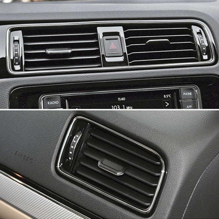 For Volkswagen Sagitar 12-18 Car Air Conditioning Air Outlet Paddle, Left Driving, For Volkswagen Sagitar 12-18