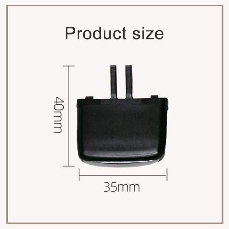 For Toyota Previa Left-hand Drive Car Middle Air Conditioning Air Outlet Paddle 55670-28250, For Toyota Previa