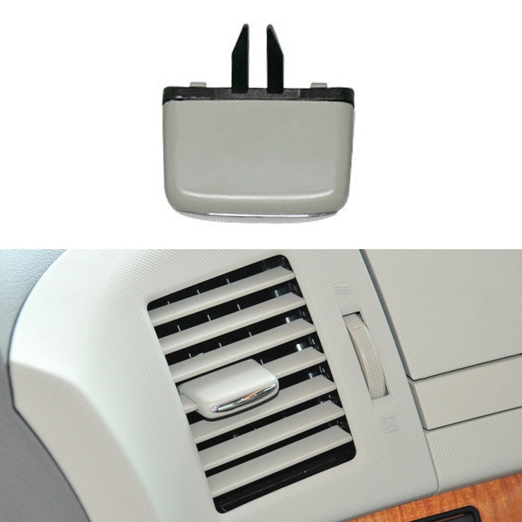 For Toyota Previa Left-hand Drive Car Left and Right Air Conditioning Air Outlet Paddle 55670-28250, For Toyota Previa (Black), For Toyota Previa (Beige)