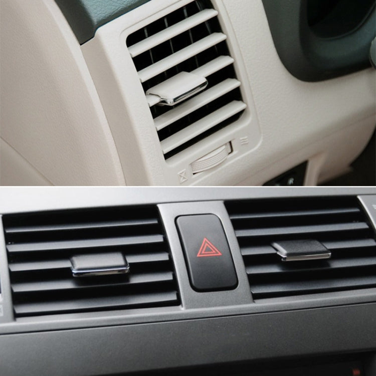 For Toyota Corolla Left-hand Drive Car Middle Air Conditioning Air Outlet Paddle, For Toyota Corolla