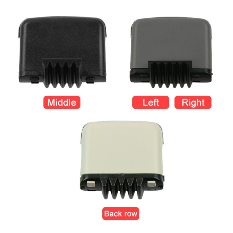 For Lexus ES240 Left-hand Drive Car Rear Row Air Conditioning Air Outlet Paddle 55660-33210, For Lexus ES240 / ES350 Rear Row (Black), For Lexus ES240 / ES350 Rear Row (Beige)