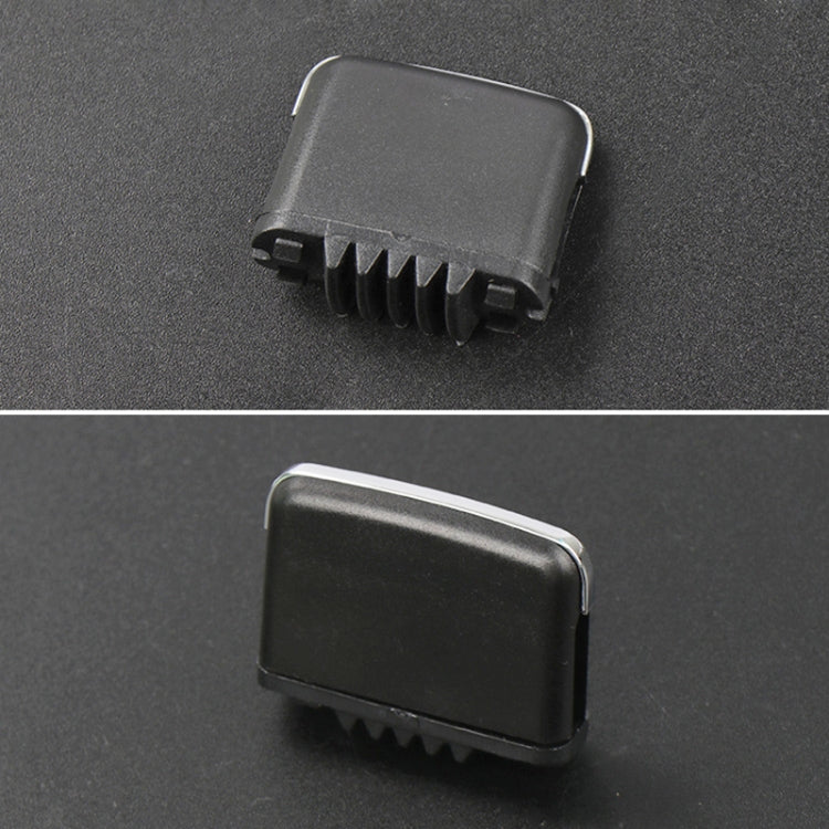For Lexus ES240 Left-hand Drive Car Rear Row Air Conditioning Air Outlet Paddle 55660-33210, For Lexus ES240 / ES350 Rear Row (Black), For Lexus ES240 / ES350 Rear Row (Beige)