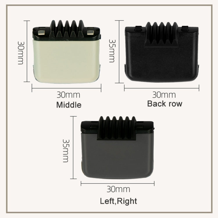 For Lexus ES240 Left-hand Drive Car Left and Right Air Conditioning Air Outlet Paddle 55660-33210, For Lexus ES240 / ES350 Left and Right (Black), For Lexus ES240 / ES350 Left and Right (Brown)