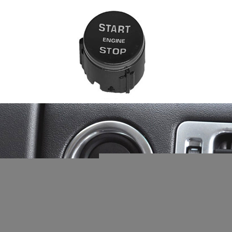 One-key Start Ignition Switch Button for Land Rover Range Rover / Discovery, Left Driving, For Land Rover Range Rover / Discovery