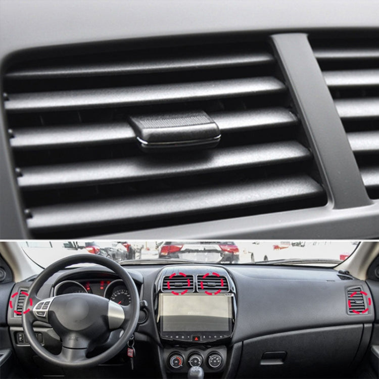 For Mitsubishi ASX JINXUAN Left-Drive Car Left and Right Air Conditioning Air Outlet Paddle, For Mitsubishi ASX JINXUAN