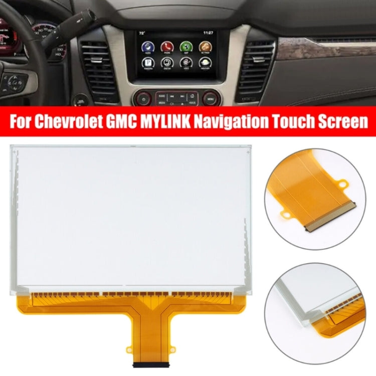 For GMC MYLINK Car 55 Pin Touch Screen Navigator Radio DJ080PA-01A, For GMC
